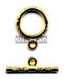 Gold Vermeil Toggle Clasp