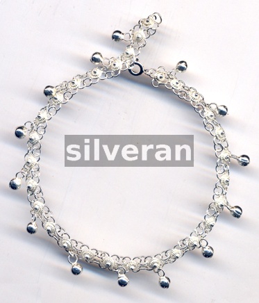 Silver Anklet