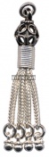 Silver Tassel