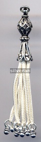 Silver Tassel