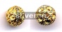 Gold Vermeil Silver Bead