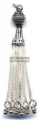 Silver Tassel