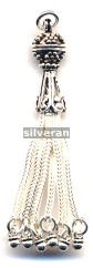 Silver Tassel