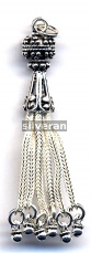 Silver Tassel