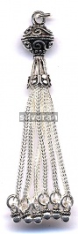 Silver Tassel