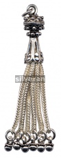 Silver Tassel