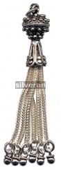 Silver Tassel