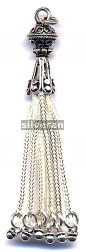 Silver Tassel