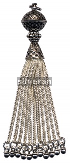 Silver Tassel