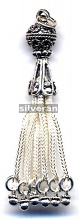 Silver Tassel