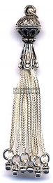 Silver Tassel