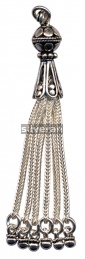 Silver Tassel