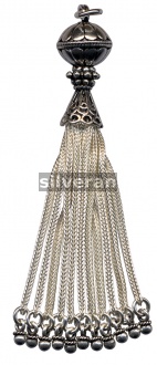 Silver Tassel