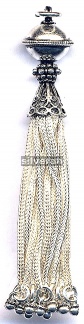 Silver Tassel