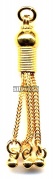 Silver Vermeil Tassel