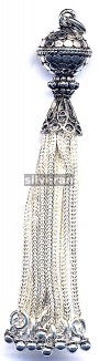 Silver Tassel