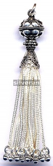 Silver Tassel