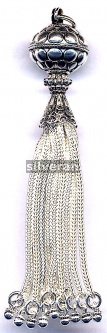 Silver Tassel