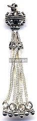 Silver Tassel