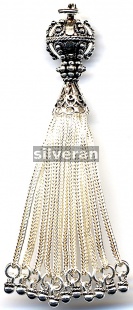 Silver Tassel