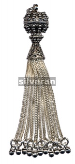 Silver Tassel