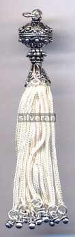 Silver Tassel