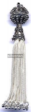 Silver Tassel