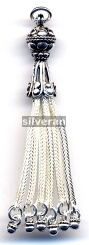 Silver Tassel