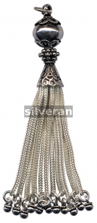 Silver Tassel