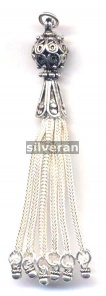 Silver Tassel