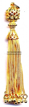 Silver Vermeil Tassel