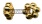 Gold Vermeil Spacer