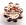 Rose Gold Vermeil Rondelle Bead