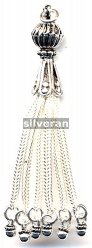 Silver Tassel