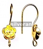 Gold Vermeil Ear Wire