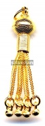 Silver Vermeil Tassel