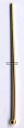 Gold Vermeil Silver Head Pin