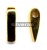 Gold Vermeil Fancy Shape Bead