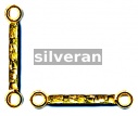 Gold Vermeil Link