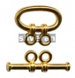 Gold Vermeil Clasp