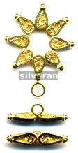 Gold Vermeil Toggle Clasp