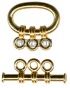 Gold Vermeil Clasp