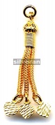 Silver Vermeil Tassel