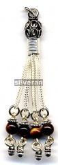 Silver Tassel