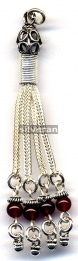 Silver Tassel