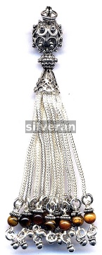 Silver Tassel