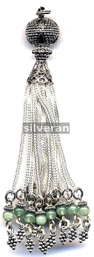 Silver Tassel