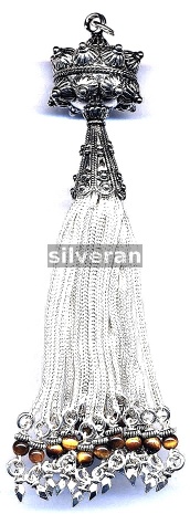 Silver Tassel