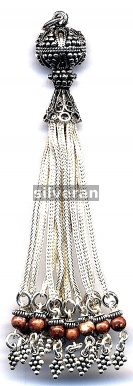 Silver Tassel