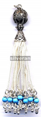 Silver Tassel